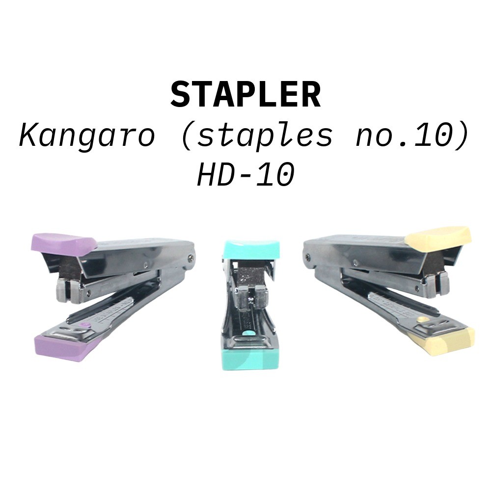 

♚Stapler Staples Hekter Jepretan Kangaro HD-10 / Stapler Kangaro HD-10 iD♚