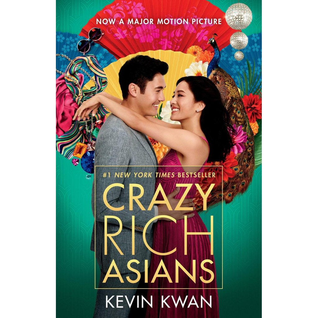 Crazy Rich Asians (Crazy Rich Asians Trilogy)by Kevin Kwan Novel Impor