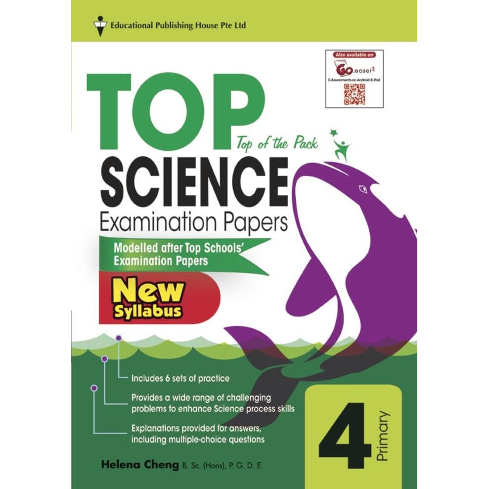 

P4 Top of the Pack Science Examination Papers