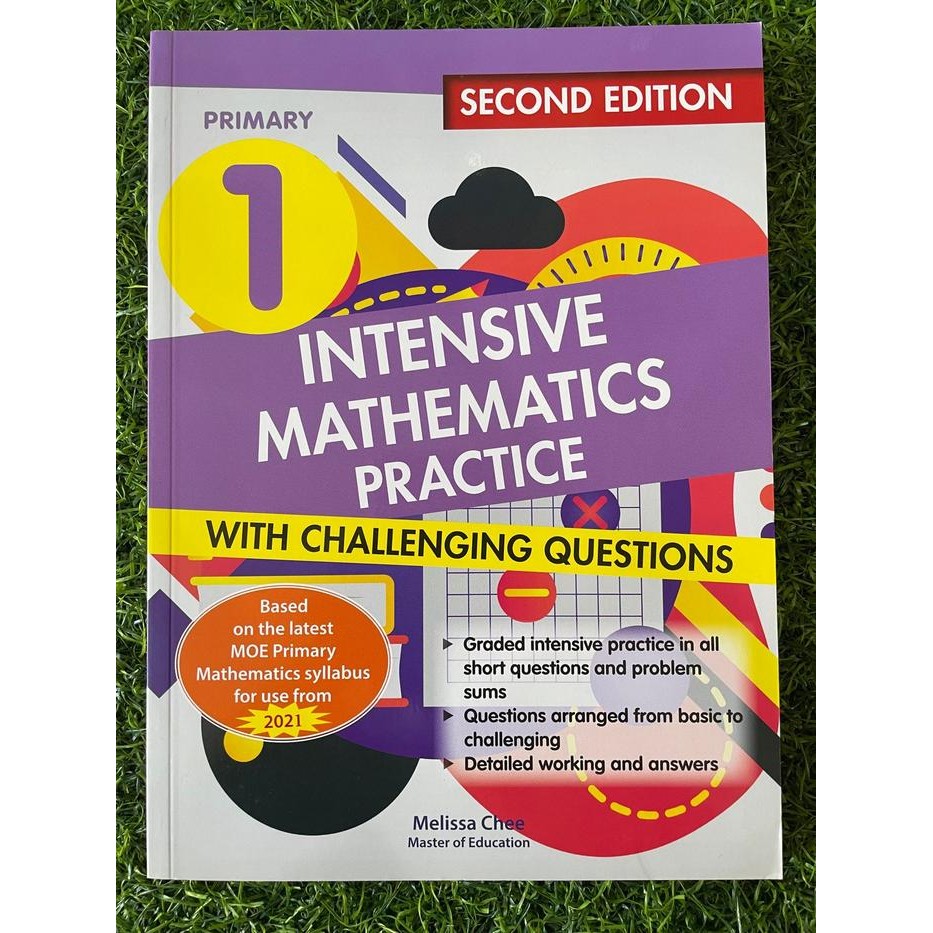 

Intensive Mathematics Practice With Challenging Questions - Primary 1