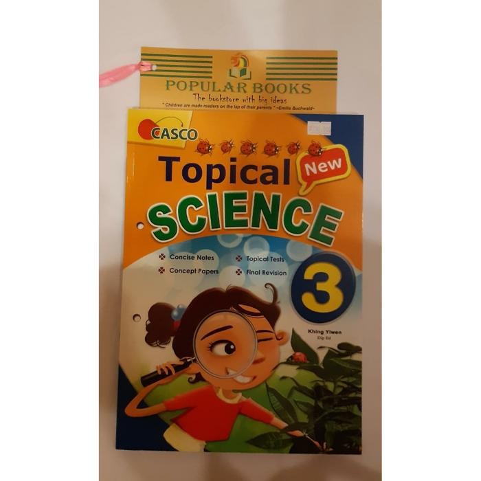 

New Topical Science - BOOK 3