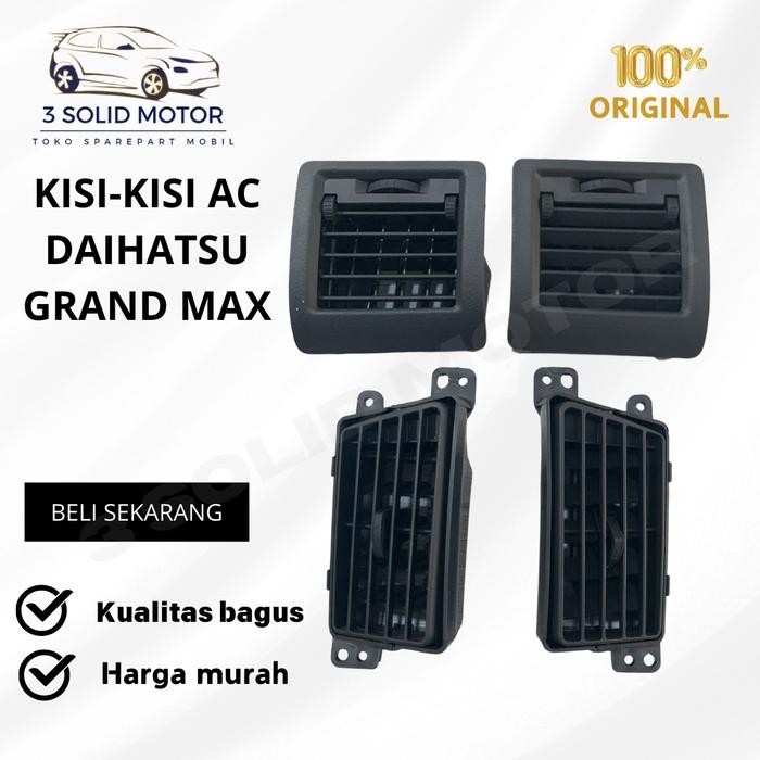 KISI-KISI AC DAIHATSU GRAND MAX ORIGINAL - FULL SET 4PCS