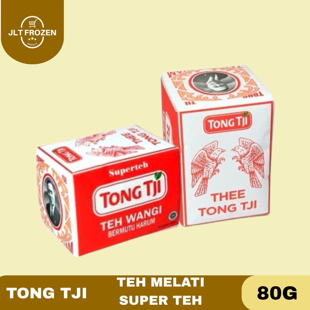 

Tong Tji Jasmine Tea Super / Teh Melati / Teh Seduh 80GR