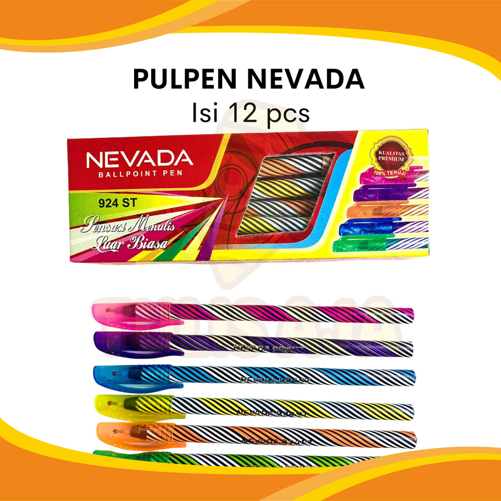 

PULPEN LILIN NEVADA