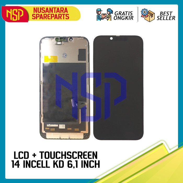 LCD + TOUCHSCREEN 14 6.1 INCH INCELL ( KD ) ORIGINAL INCELL