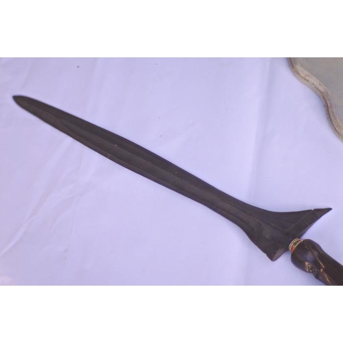 

Keris PB Putran Besi Baja Warangka Gayaman Mhr Murah 450rB FA0125