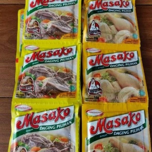 

PROMO! Masako ayam/sapi 1 renceng