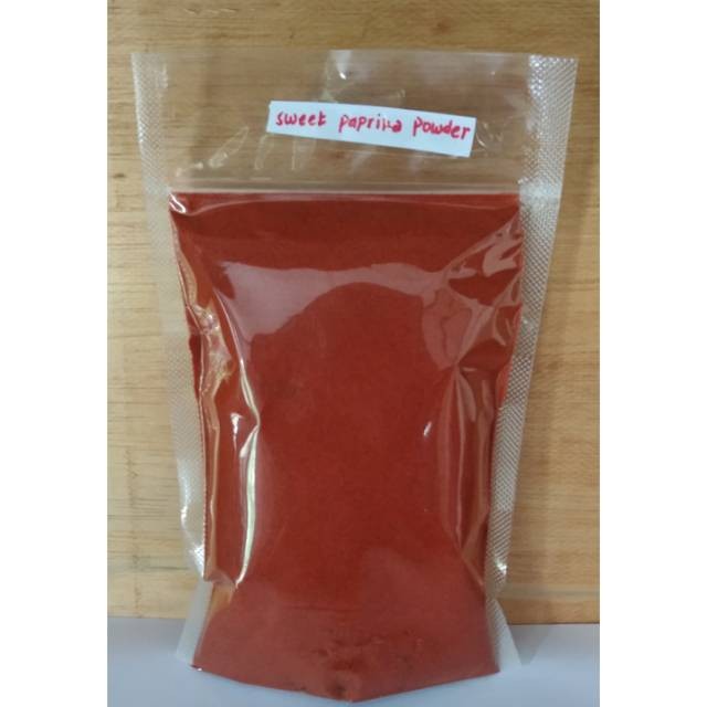 Paprika powder USA 250gram / sweet paprika powder import / paprika bubuk