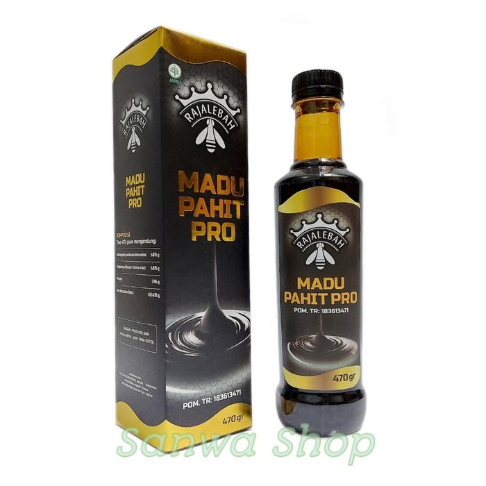 

PROMO! Madu Hitam Pahit Raja Lebah Asli