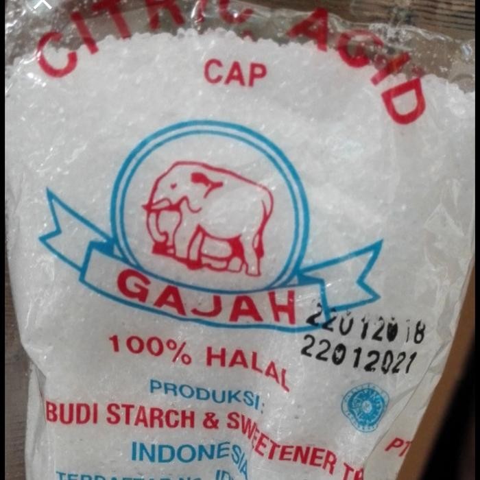 

PROMO! Citrun citrid acid 1 saset