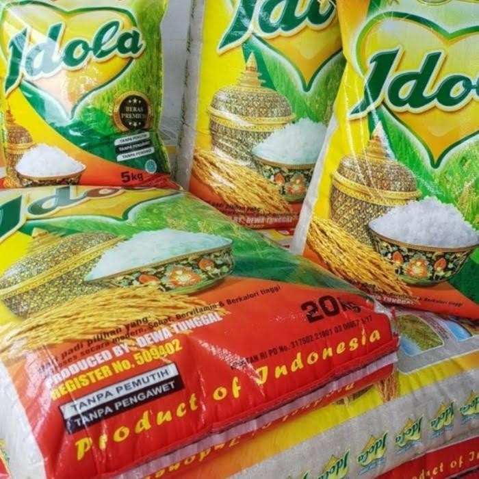 

PROMO! beras idola 10kg