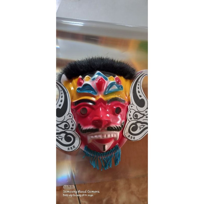 * 20 Pcs Topeng Rahwana Pesta Karet Laki-Laki *