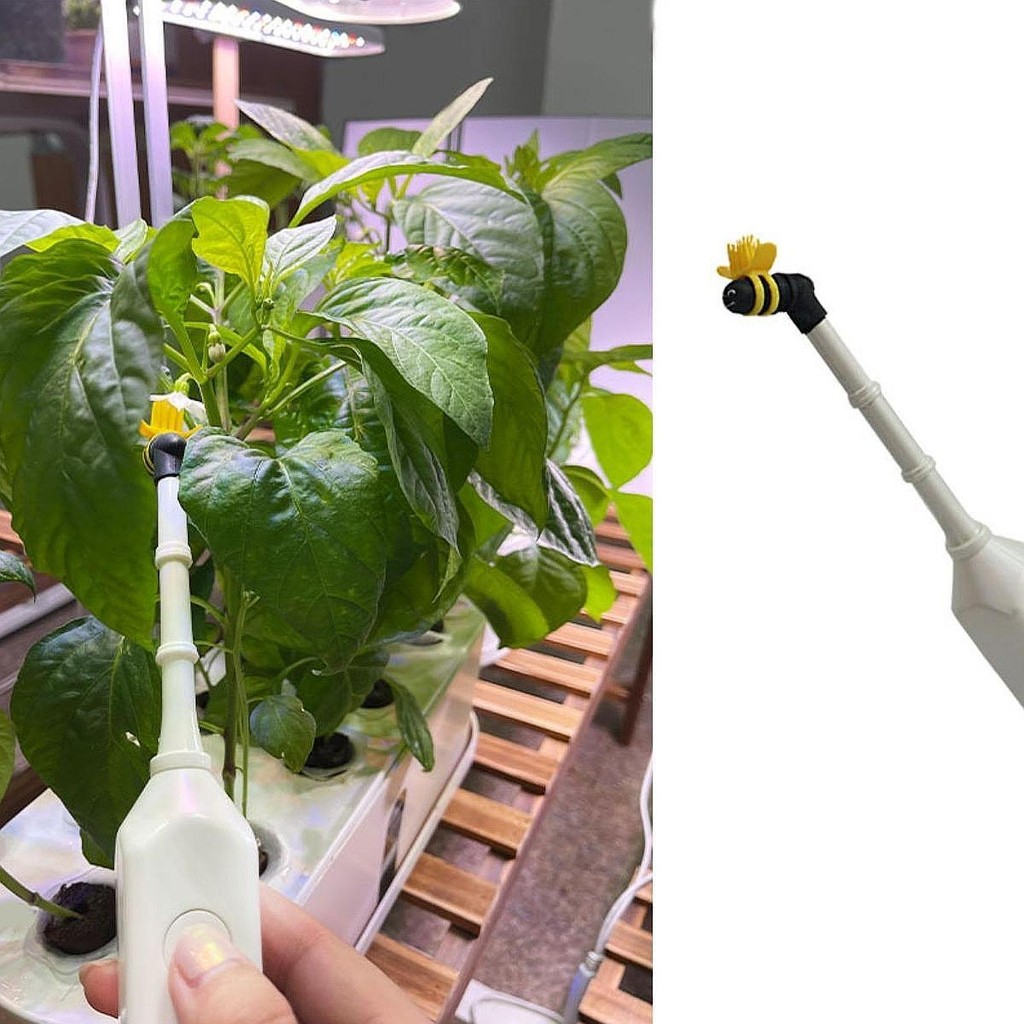 

Electric Plant Pollinator Indoor Hydroponic Pollination for Pear Flowers