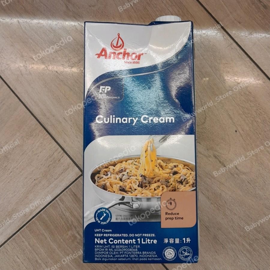 

Anchor Culinary Cream Import 1 Liter