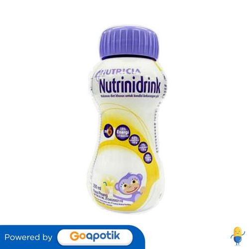 

Nutrinidrink Rasa Coklat Botol 200 Ml