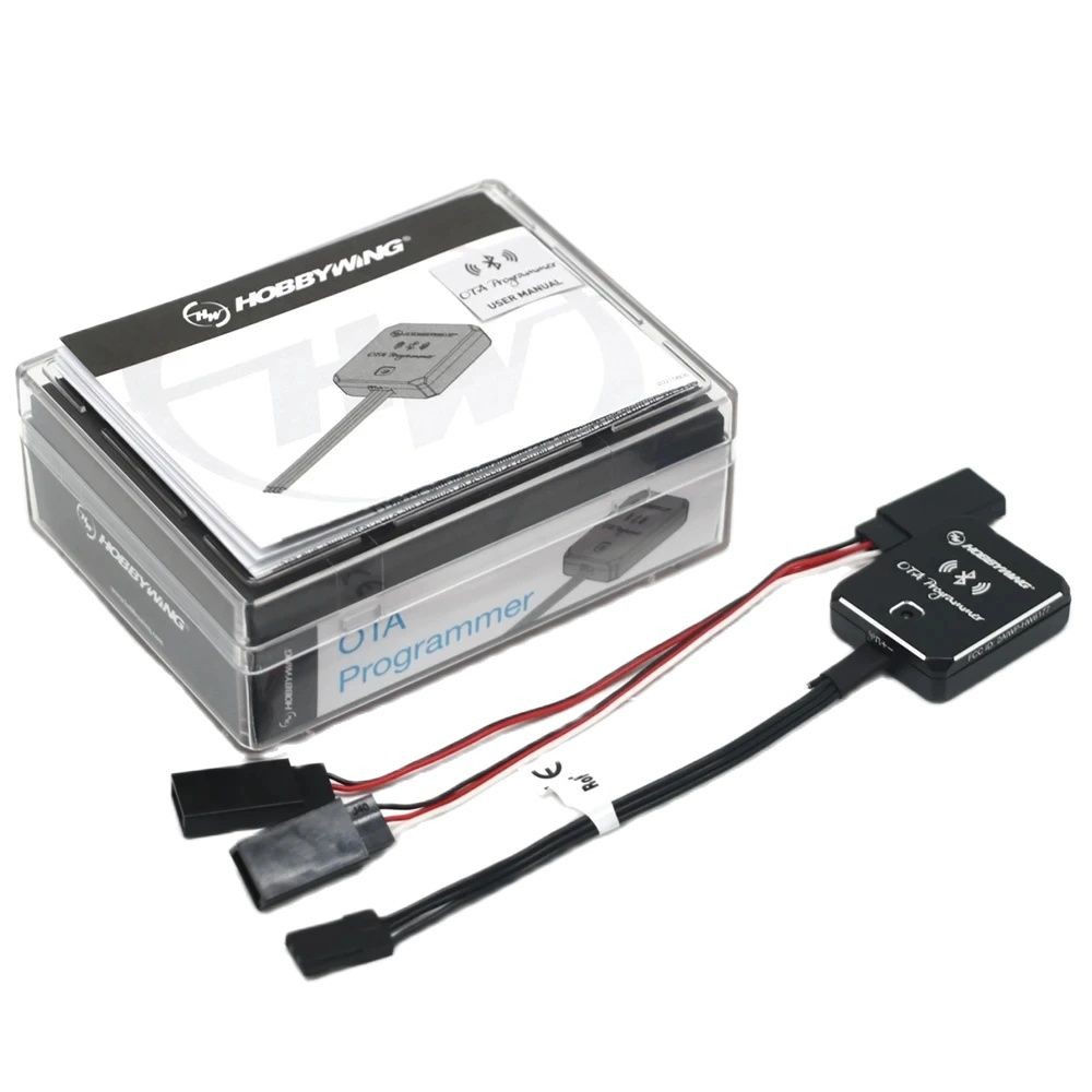 Hobbywing OTA Programmer Module For Xerun Ezrun Platinum Seaking Brushless ESC Rc Car Rc Aircraft Rc