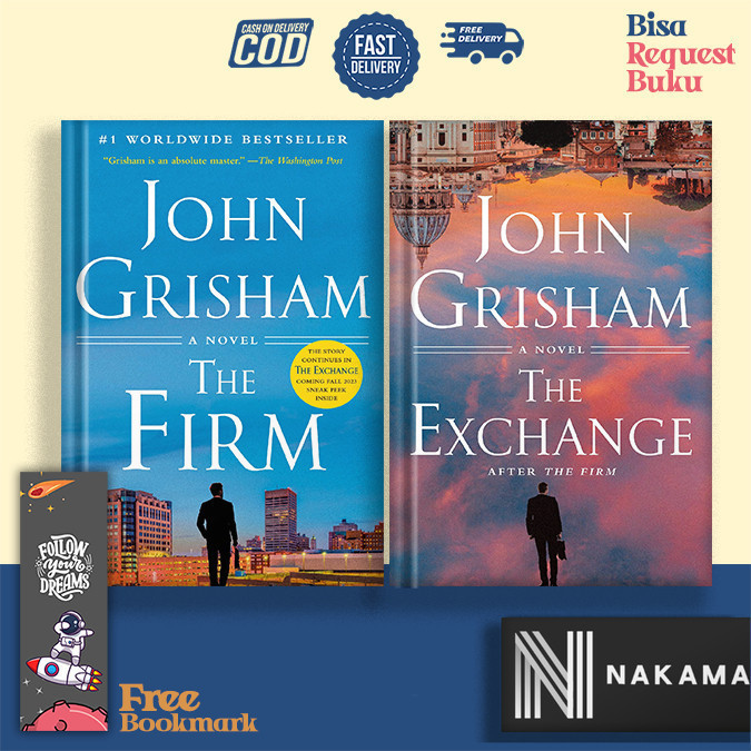 The Firm (2 book series) The Firm: A Novel | The Exchange: After The Firm by John Grisham