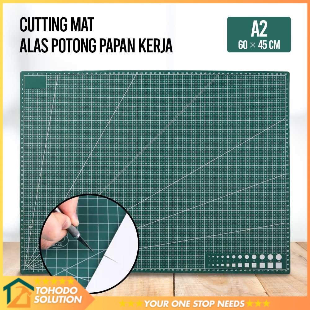 

Taffware Working Pad Cutting Mat Alas Potong Papan Kerja A2 60x45cm - QJ3