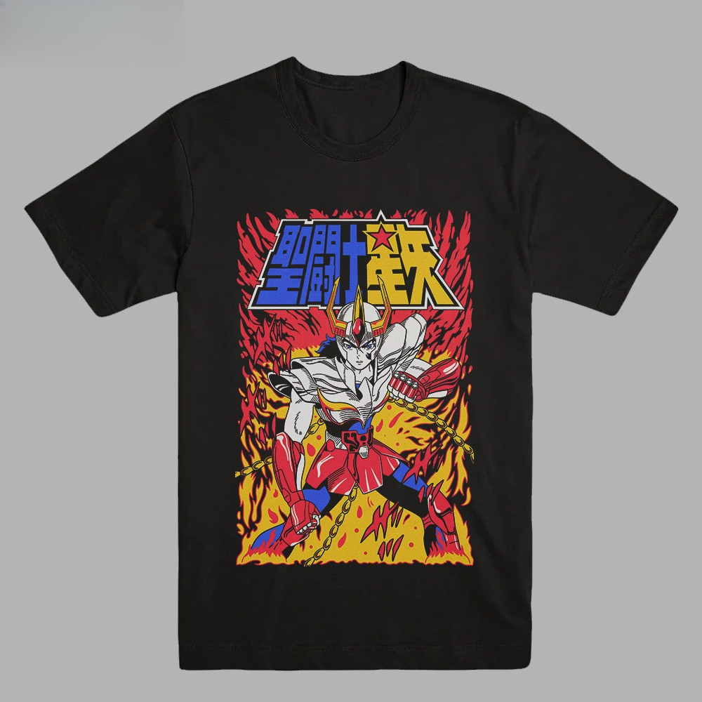 SAINT SEIYA - PHOENIX IKKI | T-SHIRT |  ANIME MERCH