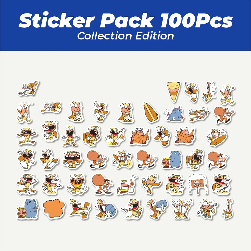 

Hot Stiker Pizza Tower V1 Lucu Anti Air Stikers Berperekat Waterproof Sticker Decal Buat Motor Helm Buku Journal Koper Casing HP Laptop Botol Minum