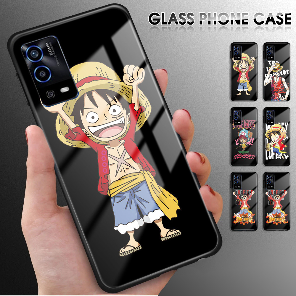 Softcase Glossy For OPPO A55 4G A95 A94 A74 A54 A54S Reno 5F- Motif One Piece