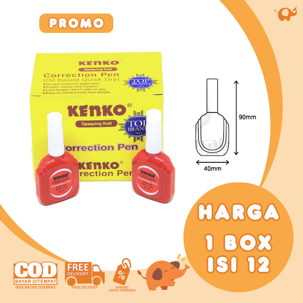 

Di jual Lusinan Kenko KE-01