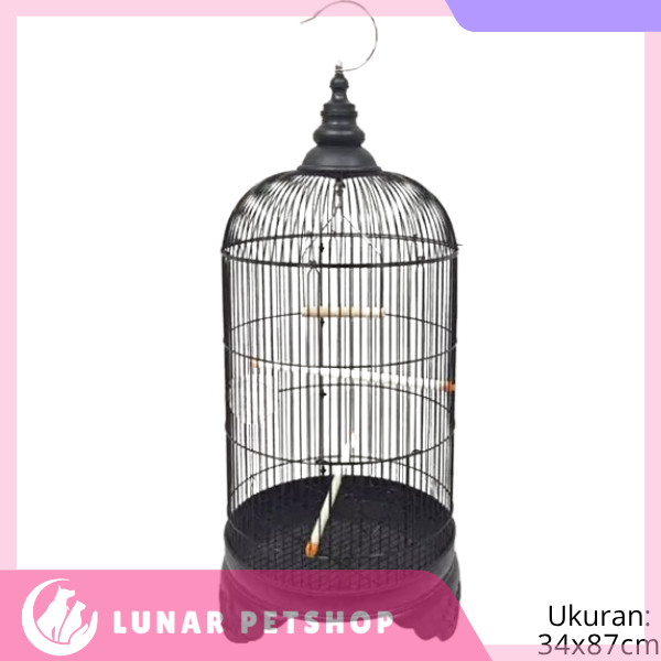 KANDANG BURUNG KECIL - SANGKAR BESI BURUNG KECIL - BIRD CAGE BC400 - KANDANG