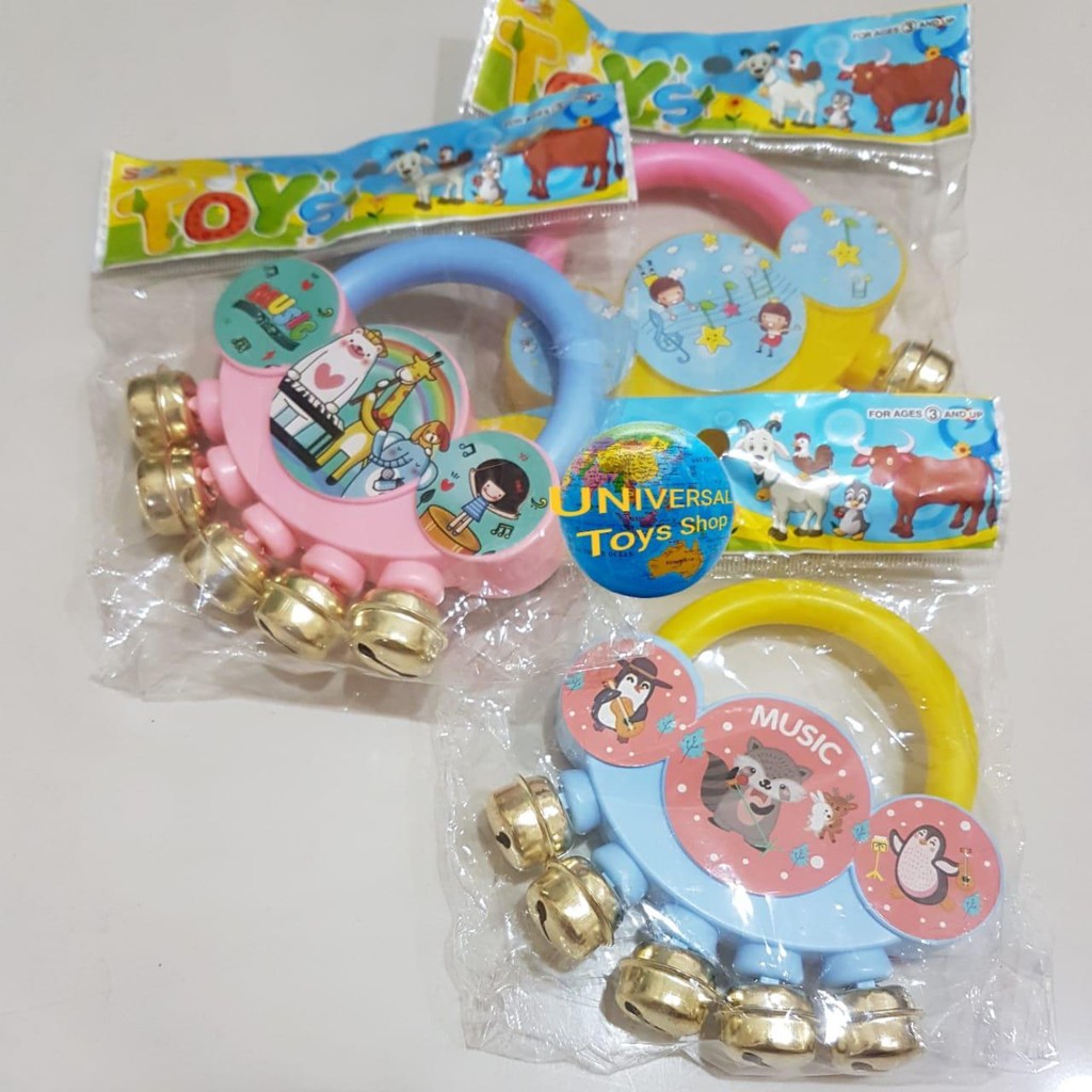 Mainan anak bayi Kerincingan Lonceng Untuk Bayi Toys