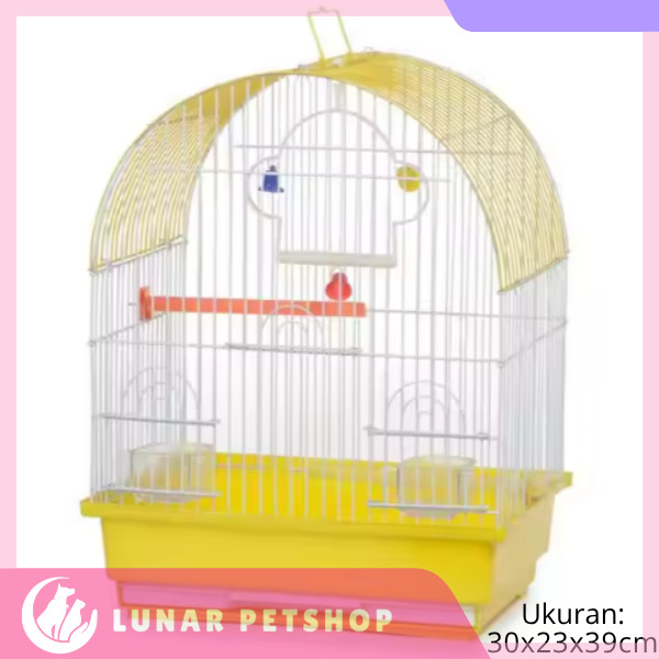 KANDANG BURUNG KECIL - SANGKAR BESI BURUNG KECIL - BIRD CAGE BC09 - KANDANG