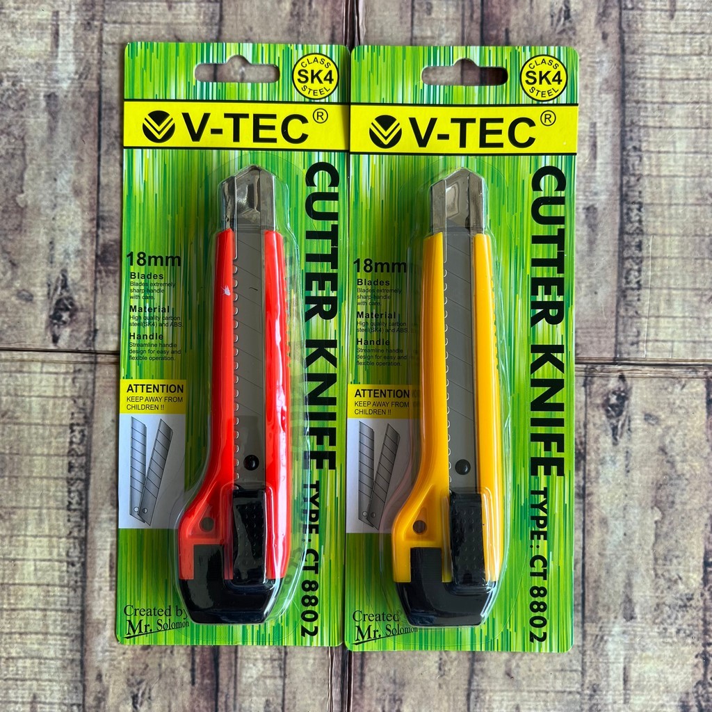 

Cutter Knife V-Tec Besar CT 8802
