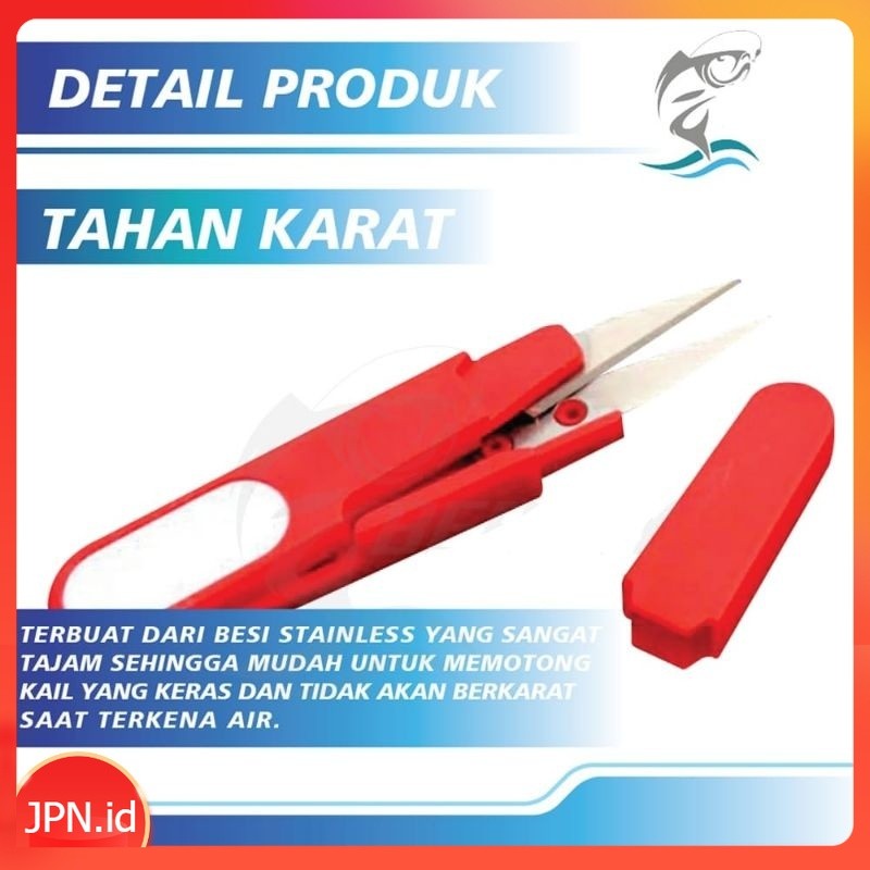 

Gunting Senar PE Pancing Gunting Jahit Multicolor - JPN