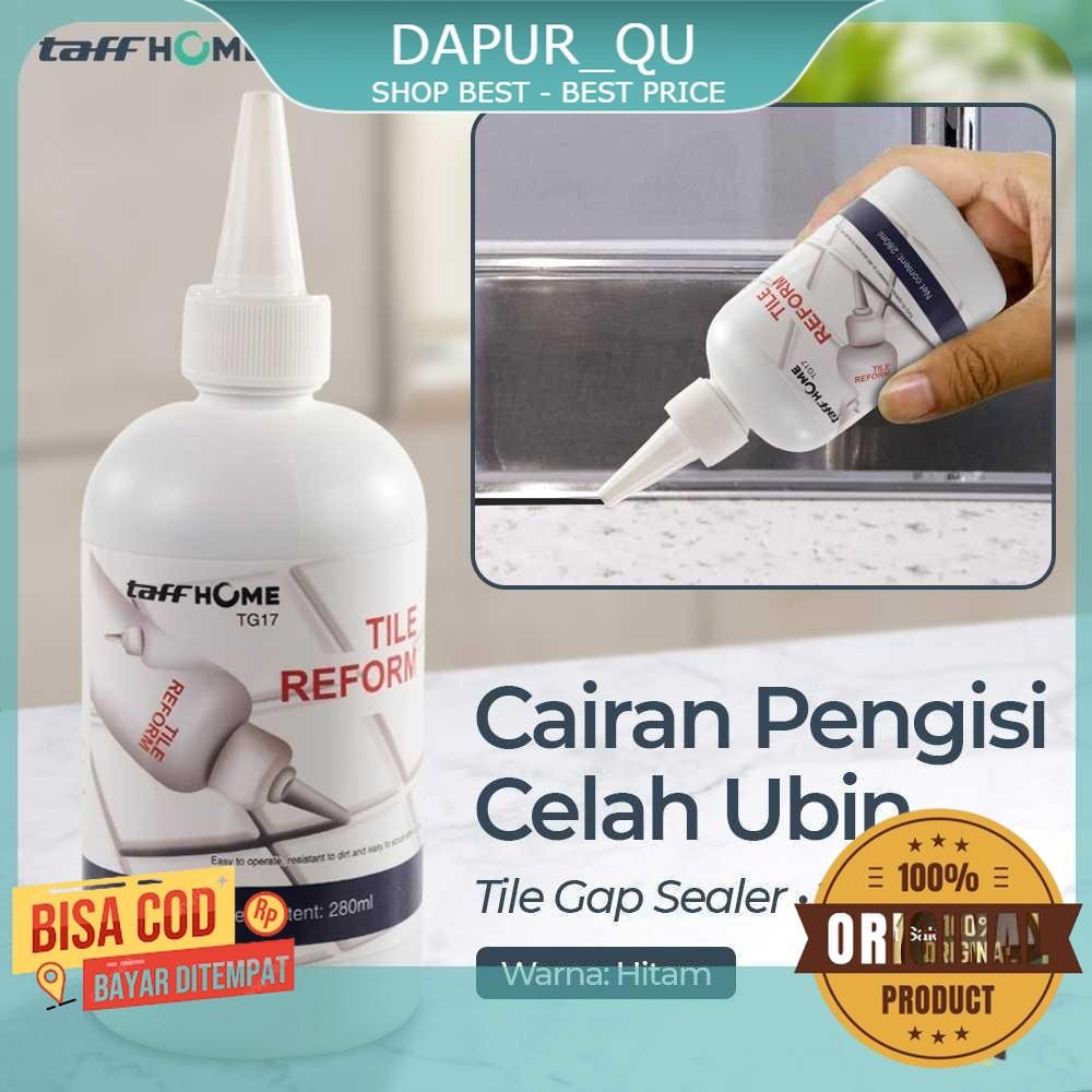 

DAPUR_QU TaffHOME Lem Keramik Multifungsi Celah Ubin Tile Gap Sealant 280ml - TG17