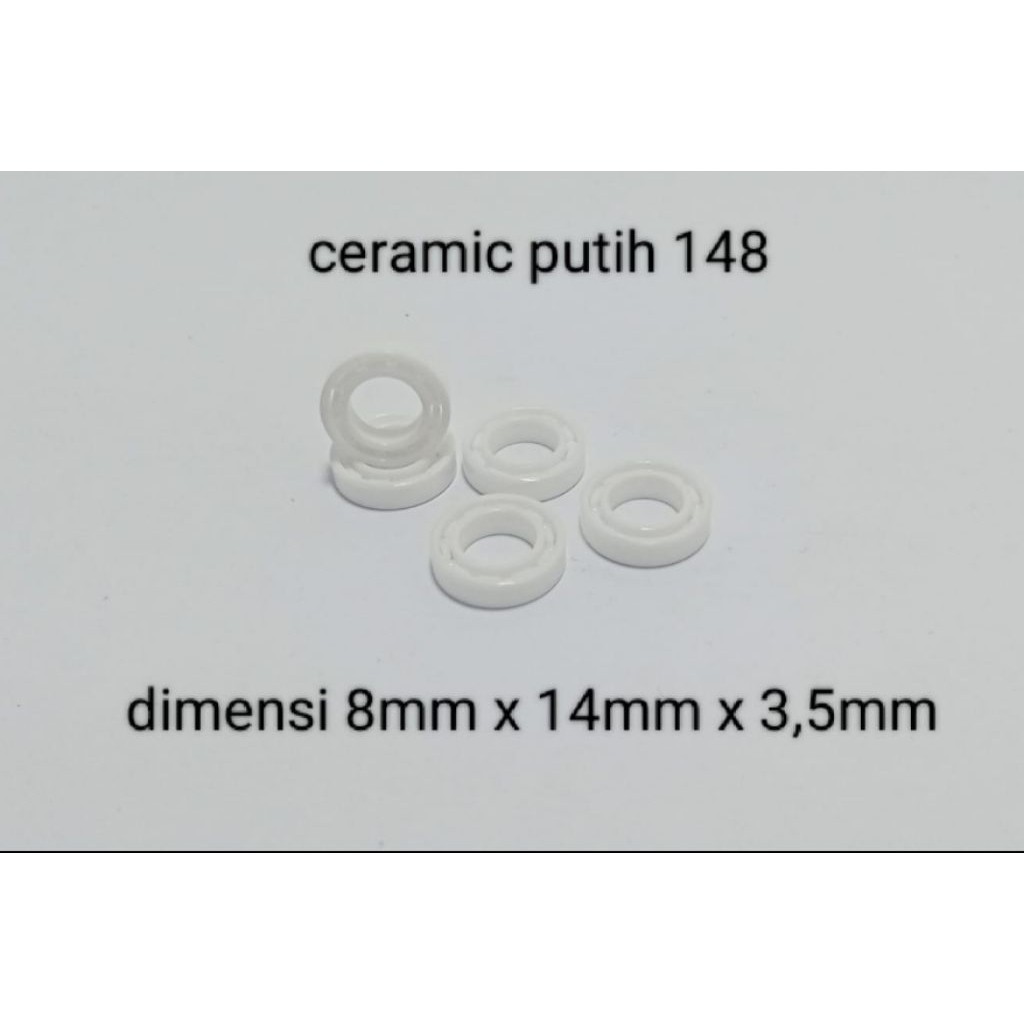 Bearing Zirconia MR 148 W3.5 8x14x3.5