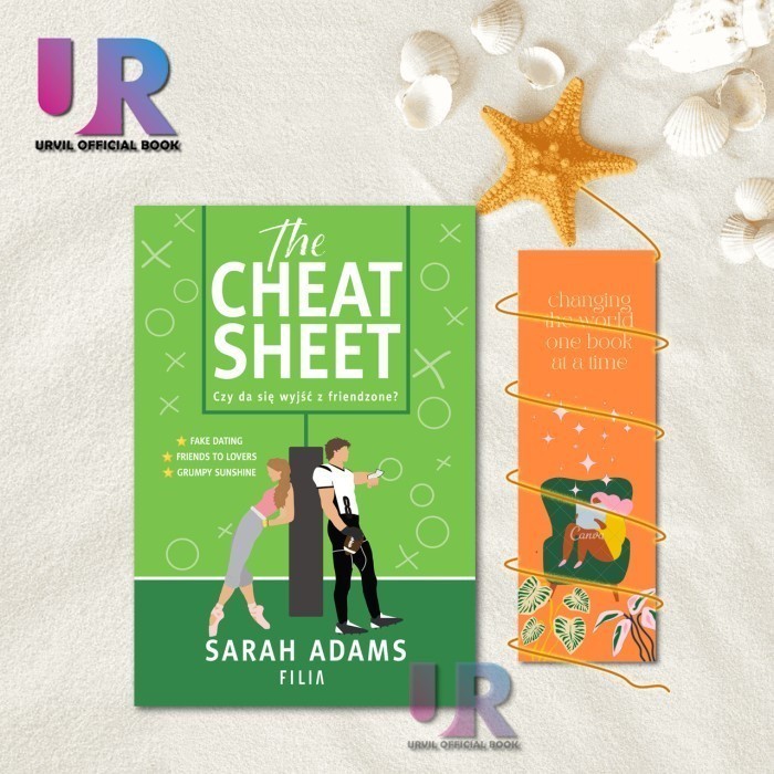 The Cheat Sheet: A Novel by Sarah Adams (English)