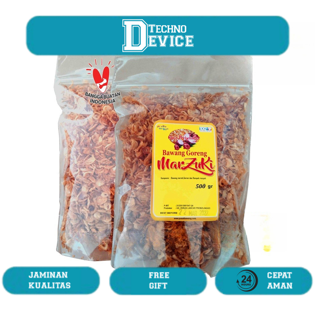 

bawang goreng asli probolinggo 500 gr