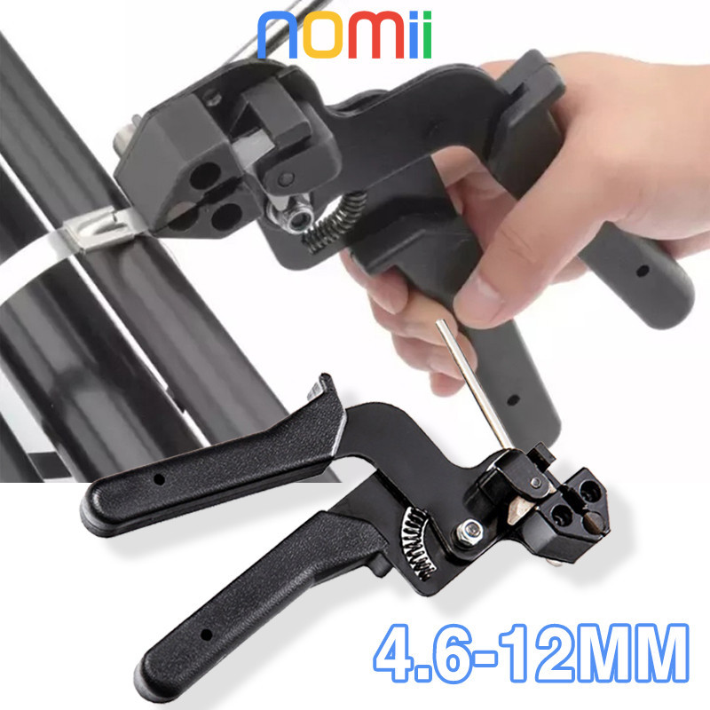 Cable Tie Gun Stainless Steel Ties Tensioner Cutter untuk Stainless Steel Cable Ties