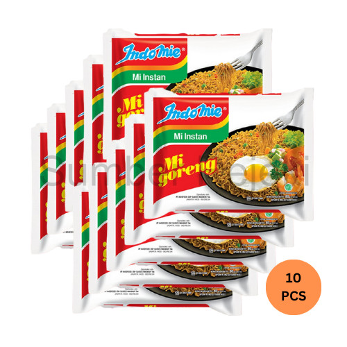 

INDOMIE GORENG SPECIAL ISI 10 PCS @85GRAM
