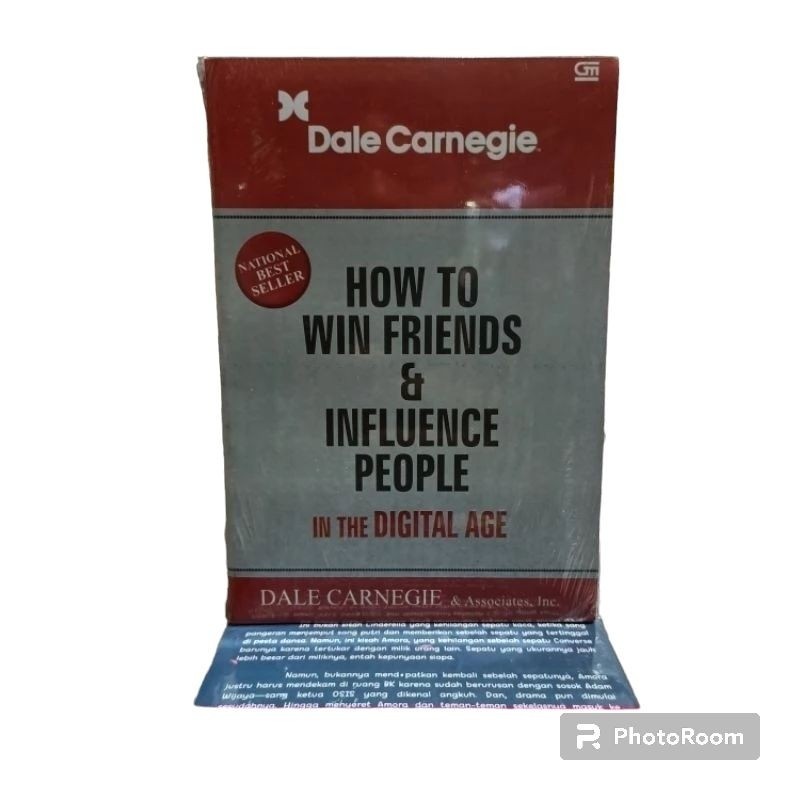 BUKU HOW TO WIN FRIENDS & INFLUENCE PEOPLE