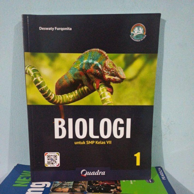 

A4 Buku Biologi 1 untuk SMP/MTs kelas VII 7 oleh Deswaty Furqonita