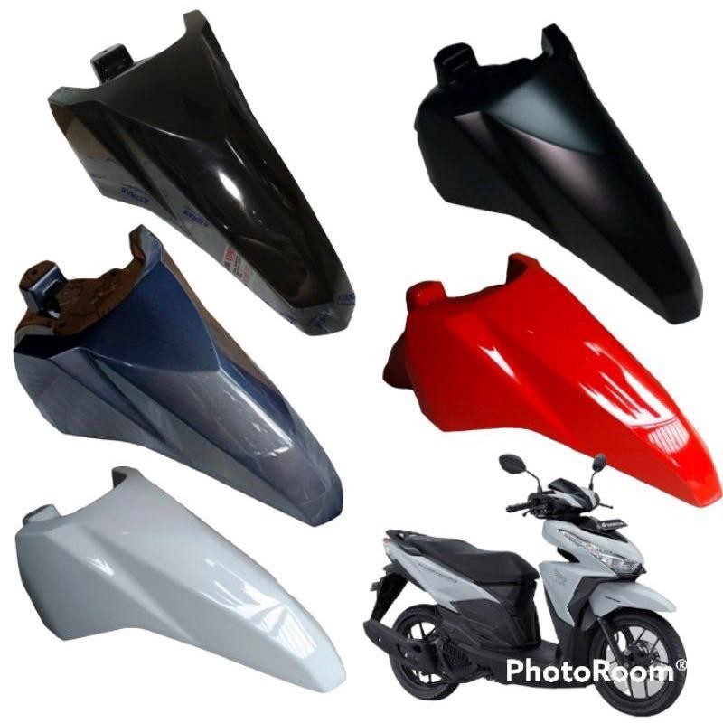 SPAKBOR SLEBOR DEPAN HONDA VARIO 125-150 LED LAMA OLD SELEBOR DEPAN VARIO 125 LED 150 OLD