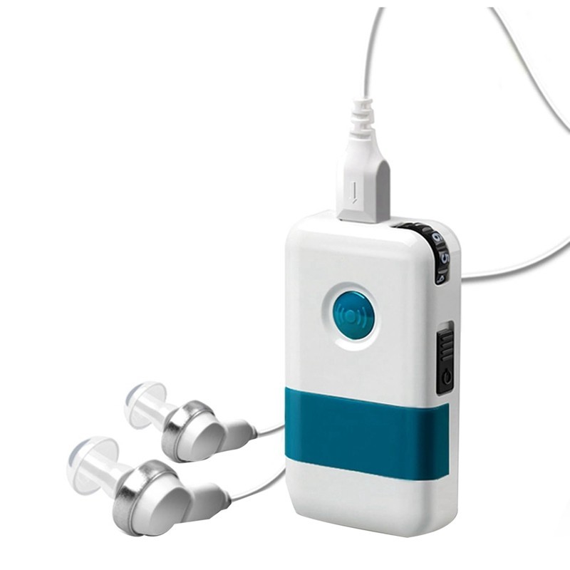 Pocket Hearing Aids  Hearing Aids Pocket Talker Hearing Loss Fit For Seniors Rechargeable