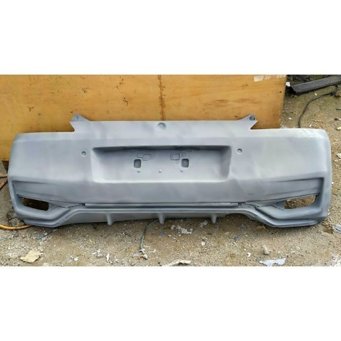 bodykit brio new gk5 full bumper belakang body kit GRADE-A