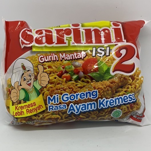 

Sarimi Isi 2 AYAM KREMES 1 Pcs