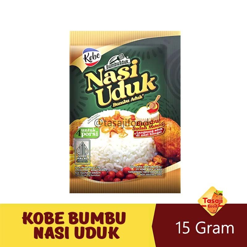 

Kobe Bumbu Nasi Uduk Bumbu Aduk 15gr