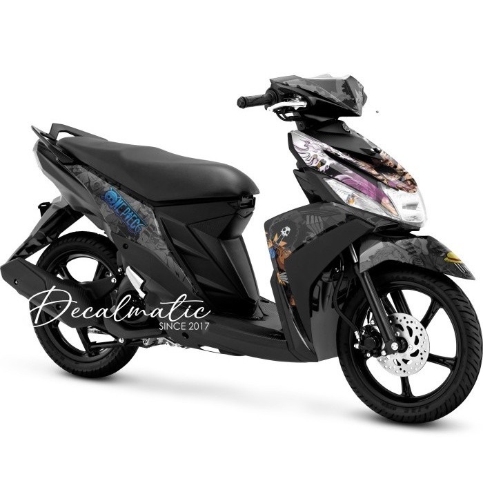 [Decal Anime] Stiker Decal Full Body Yamaha Mio M3 Mio S 125 One Piece 2