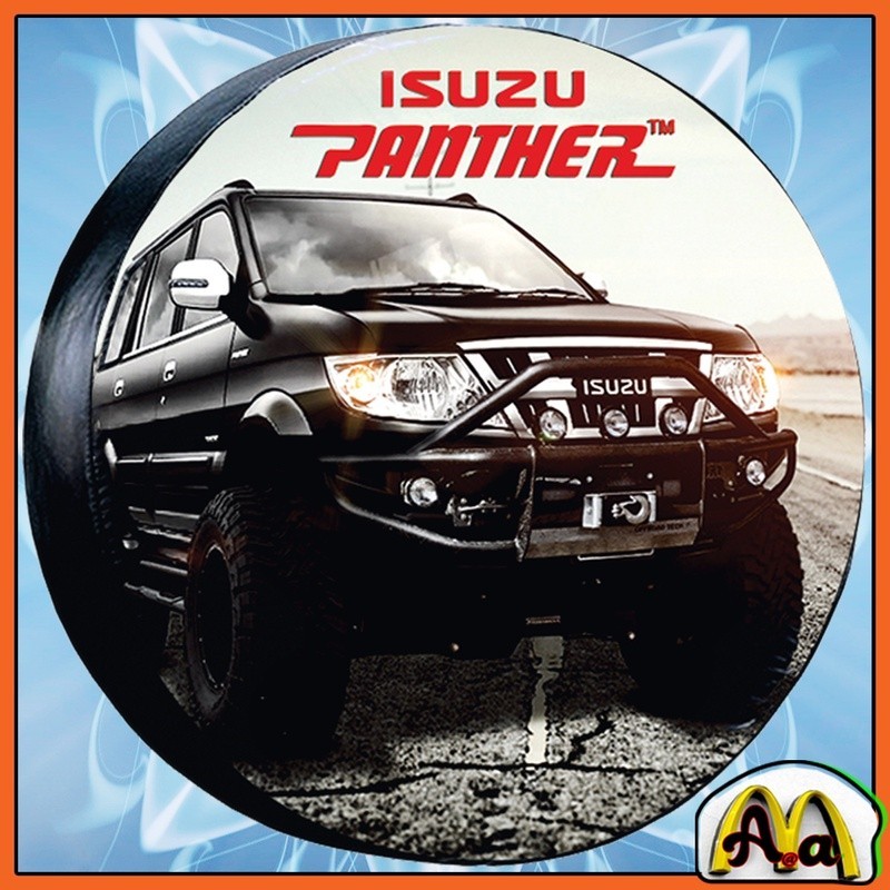Coverroda/Penutup Roda Cadangan Isuzu Panther Grand Touring 31 Aksesoris Mobil Panther Eksterior Mob