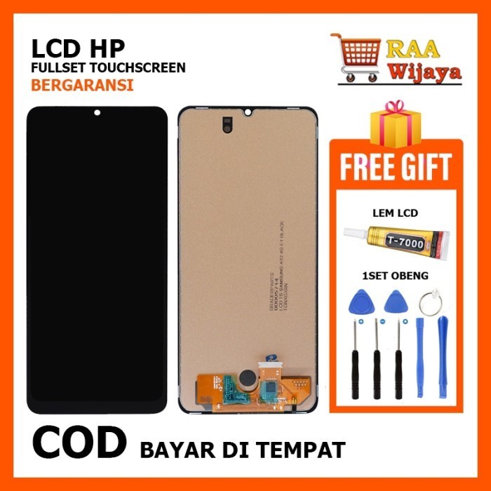 Sparepart LCD SAMSUNG G4LAXY A32 4G A325 4G OLED BISA FINGERPRINT FULLSET Touchscreen ORI