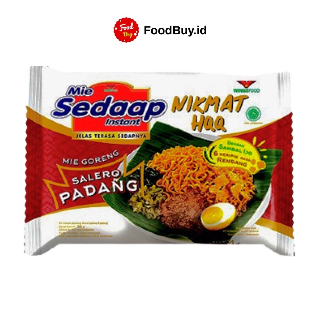 

Mie Sedaap Mie Goreng Salero Padang 86 gr