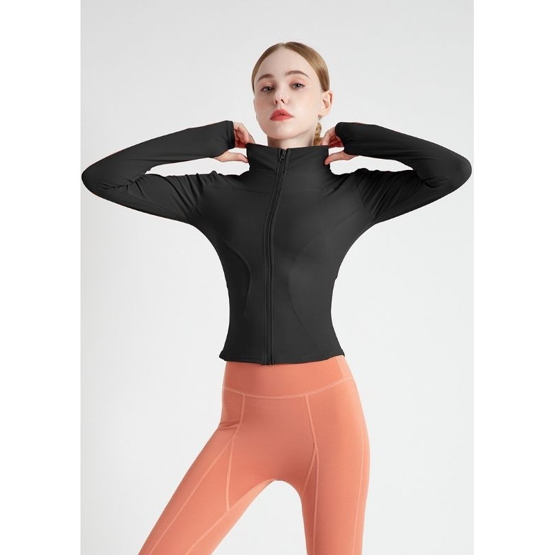 HM87YH UC | LIVY jaket pakaian olahraga yoga gym fitness wanita