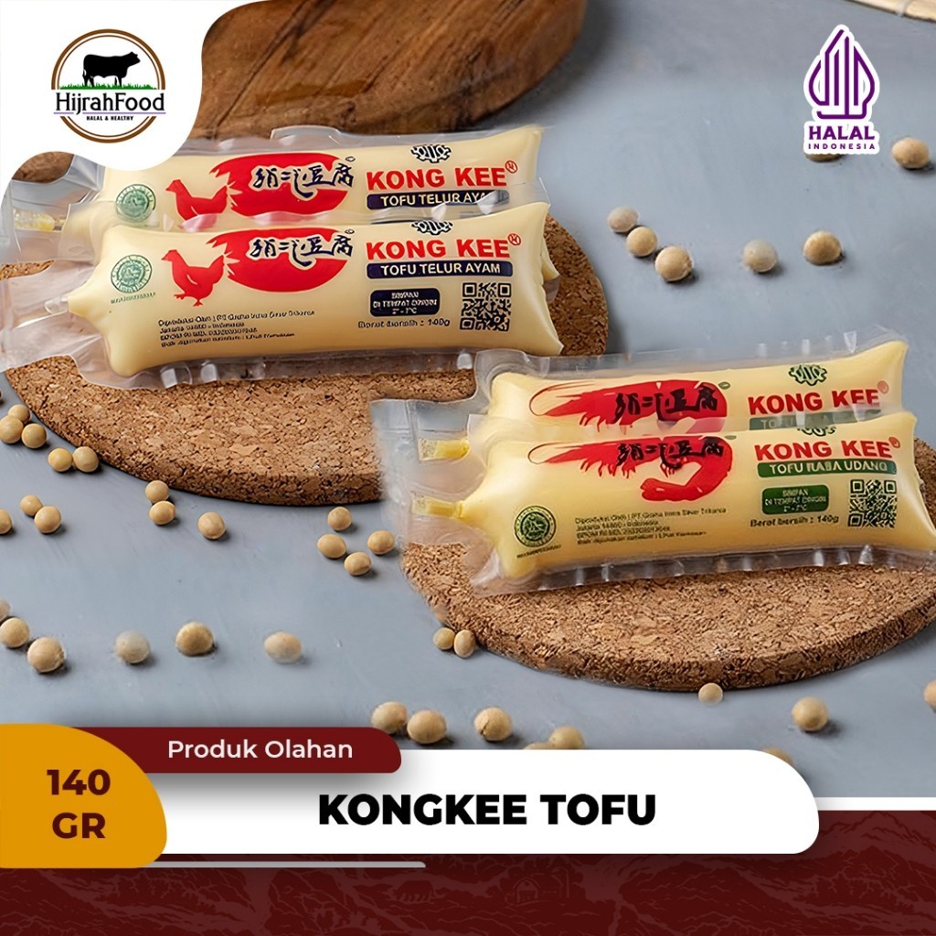 

Kong Kee Tahu Jepang 140 gram Kongkee Japanese Tofu Telur